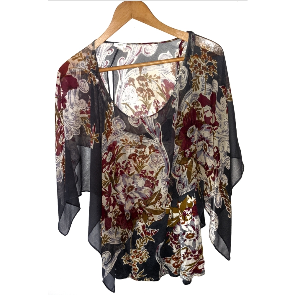 Anthropologie Blouse Size Medium